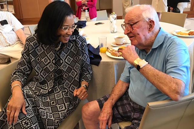 Justice Stevens with past events