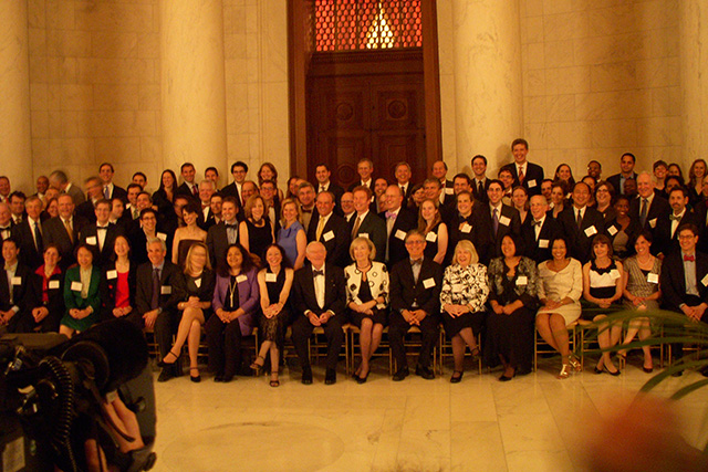 Justice Stevens with past events