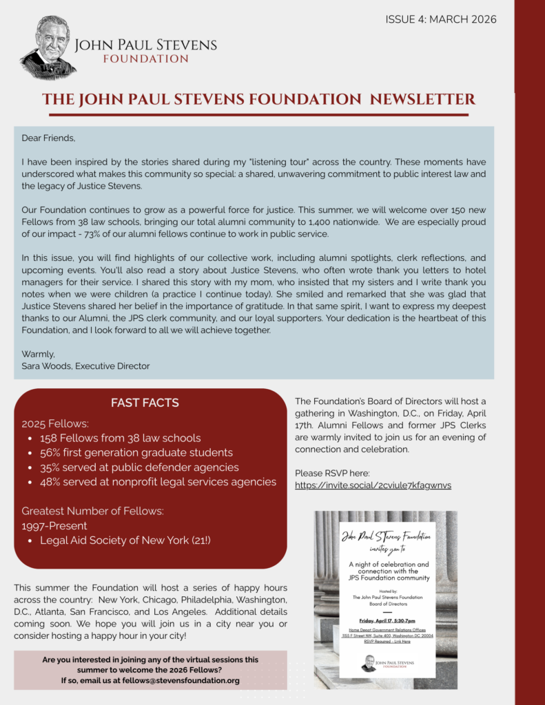 Newsletter Issue #4 - cover